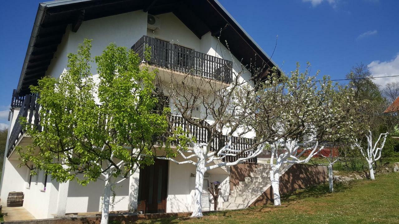 Apartment Silvia Slunj Exterior foto