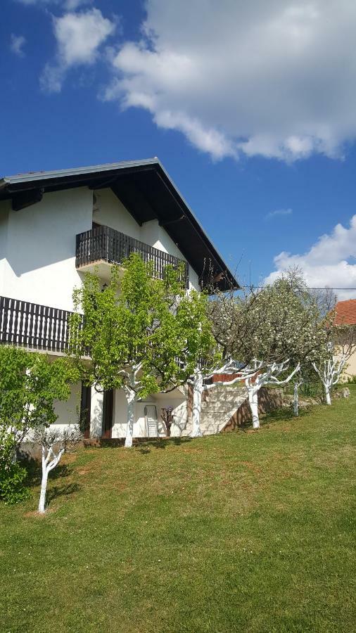 Apartment Silvia Slunj Exterior foto
