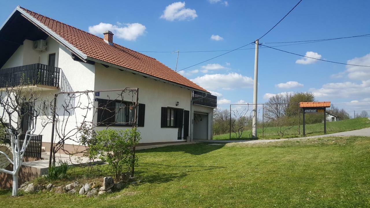 Apartment Silvia Slunj Exterior foto