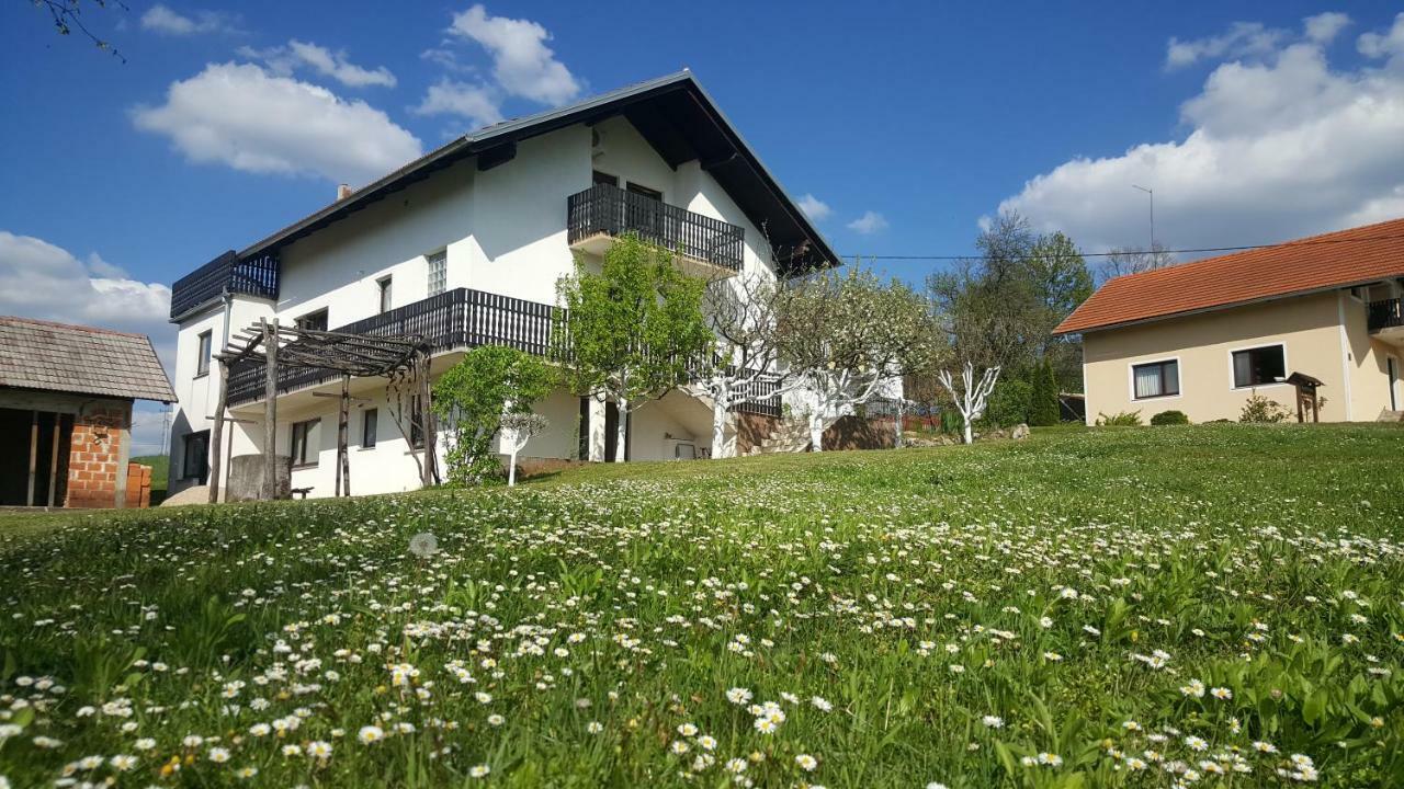 Apartment Silvia Slunj Exterior foto