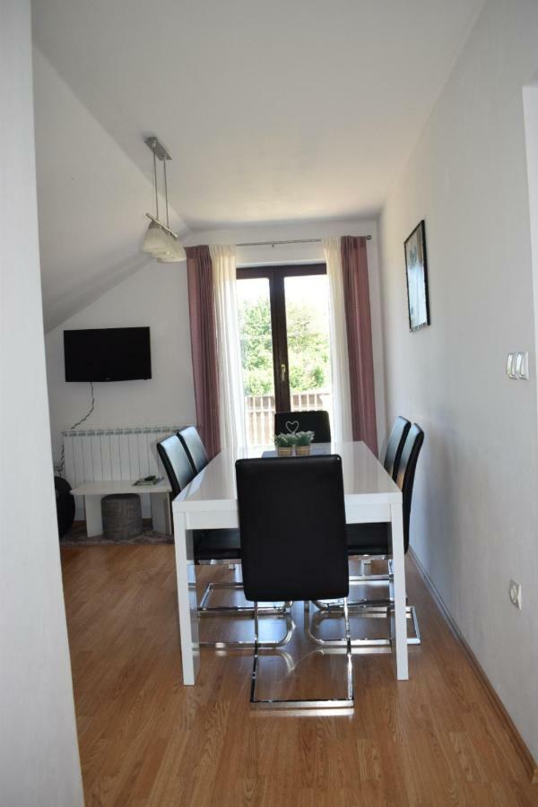 Apartment Silvia Slunj Exterior foto